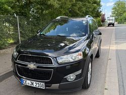 Schwarz Gebraucht 2011 Chevrolet Captiva LTZ SUV | 7.600 € (Teuer)