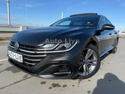 Grau Gebraucht 2023 VW Arteon R-line Limousine | 33.990 € (Fairer Preis)