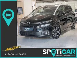 Onyxschwarz (metallic) Gebraucht 2020 Citroën C4 SpaceTourer PureTech Van / Kleinbus | 19.440 € (Teuer)