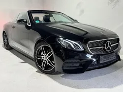 Schwarz Gebraucht 2019 Mercedes E200 AMG Cabrio | 31.000 € (Superpreis)