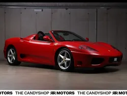 Rot Gebraucht 2002 Ferrari 360 | 119.900 €