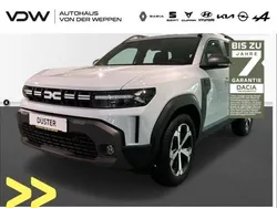 Weiß Neu 2025 Dacia Duster Journey SUV | 29.809 € (Fairer Preis)