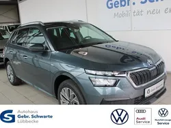 Grau Gebraucht 2021 Skoda Kamiq Ambition SUV | 20.290 € (Fairer Preis)