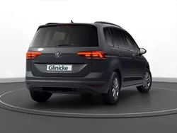 Delfingrau metallic Gebraucht 2021 VW Touran Comfortline Van / Kleinbus | 25.980 € (Guter Preis)