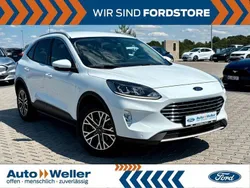 Weiß Gebraucht 2022 Ford Kuga Titanium SUV | 23.990 € (Superpreis)