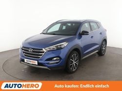 Blau Gebraucht 2018 Hyundai Tucson Passion Plus SUV | 16.490 € (Fairer Preis)