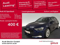 Navarrablau metallic Gebraucht 2024 Audi A3 Advanced Plus Kombi | 33.500 € (Guter Preis)