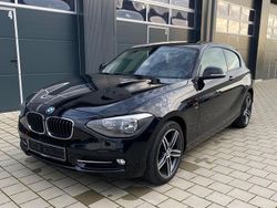 Schwarz Gebraucht 2013 BMW 116 Sport Line Kleinwagen | 8.000 € (Fairer Preis)