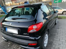 Schwarz Gebraucht 2009 Peugeot 206+ Kleinwagen | 1.950 € (Fairer Preis)
