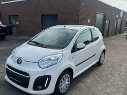 Weiß Gebraucht 2012 Citroën C1 Tendance Kleinwagen | 4.590 €