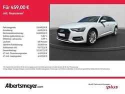 Weiß Gebraucht 2020 Audi A6 Ambiente Kombi | 33.490 € (Superpreis)