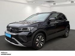 Schwarz Gebraucht 2025 VW T-Cross Goal SUV | 23.980 € (Guter Preis)