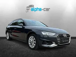 Grau Gebraucht 2022 Audi A4 Advanced Kombi | 23.999 € (Etwas zu teuer)