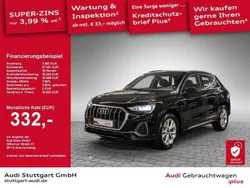 Mythosschwarz metallic Gebraucht 2024 Audi Q3 S-Line SUV | 39.820 € (Guter Preis)