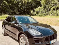 Schwarz Gebraucht 2014 Porsche Macan S SUV | 34.750 € (Etwas zu teuer)