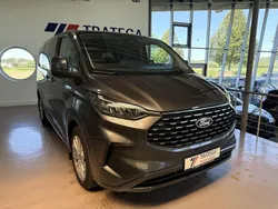 Grau Gebraucht 2024 Ford Tourneo Custom Titanium Van / Kleinbus | 50.890 € (Teuer)