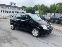 Schwarz Gebraucht 2005 Opel Meriva Edition Van / Kleinbus | 1.999 € (Fairer Preis)