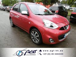 Rot Gebraucht 2016 Nissan Micra N-TEC Limousine | 6.980 € (Fairer Preis)