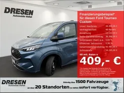 Blau Gebraucht 2024 Ford Tourneo Custom Titanium Limousine | 49.490 € (Teuer)