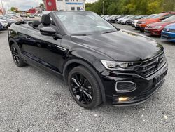 Schwarz Gebraucht 2021 VW T-Roc Cabriolet R-line Cabrio | 30.949 € (Teuer)