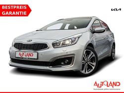 Grau Gebraucht 2017 Kia Ceed Sportswagon DREAM-TEAM Edition Kombi | 16.950 € (Teuer)