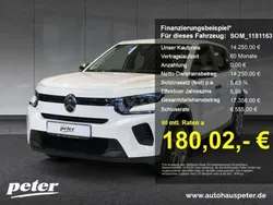 Weiß Gebraucht 2025 Citroën C3 PureTech Kleinwagen | 14.250 € (Superpreis)