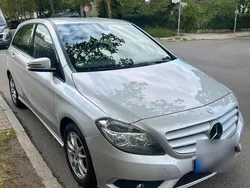 Silber Gebraucht 2013 Mercedes B180 Van / Kleinbus | 14.499 € (Etwas zu teuer)