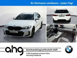 Weiß Gebraucht 2024 BMW 318 M Sport Kombi | 36.950 € (Fairer Preis)