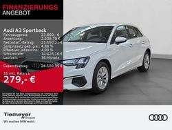 Weiß Gebraucht 2023 Audi A3 Limousine | 23.860 € (Guter Preis)