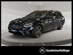 Metalliclack obsidianschwarz Gebraucht 2022 Mercedes E300 AMG Kombi | 29.324 € (Fairer Preis)