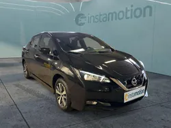 Schwarz Gebraucht 2022 Nissan Leaf Kleinwagen | 15.699 € (Fairer Preis)