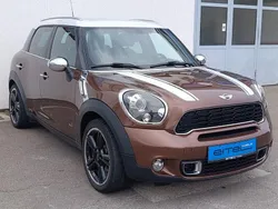 Brillant copper (metallic) Gebraucht 2013 Mini Cooper SD Countryman SUV | 11.600 € (Fairer Preis)