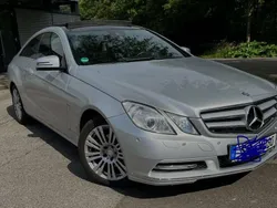 Silber Gebraucht 2011 Mercedes E200 Coupé | 11.600 € (Guter Preis)
