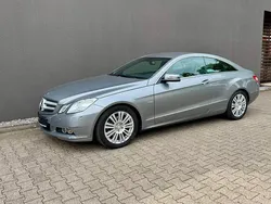 Silber Gebraucht 2010 Mercedes E250 Coupé | 13.900 € (Fairer Preis)