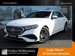 Unilack polarweiß Gebraucht 2023 Mercedes E220 AMG Limousine | 54.440 € (Etwas zu teuer)