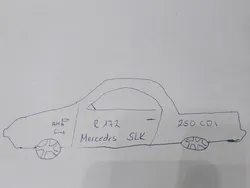 Andere außenfarben Gebraucht 2012 Mercedes SLK250 Cabrio | 12.000 € (Superpreis)