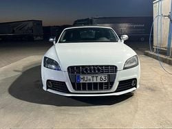 Weiß Gebraucht 2009 Audi TT Roadster Cabrio | 12.999 € (Superpreis)