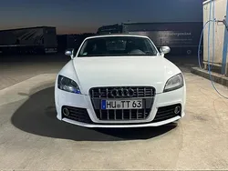 Weiß Gebraucht 2009 Audi TT Roadster Cabrio | 13.999 € (Fairer Preis)