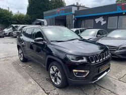 Diamond black Gebraucht 2018 Jeep Compass Limited SUV | 17.999 € (Guter Preis)