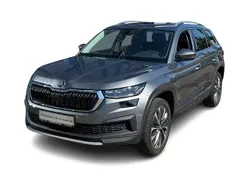 Grau Gebraucht 2022 Skoda Kodiaq Tour SUV | 36.989 € (Guter Preis)