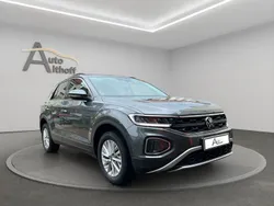 Indiumgrau metallic Gebraucht 2022 VW T-Roc SUV | 19.999 € (Fairer Preis)