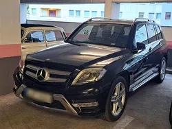 Schwarz Gebraucht 2014 Mercedes GLK250 SUV | 16.500 € (Etwas zu teuer)