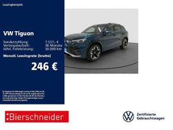 Blau Gebraucht 2025 VW Tiguan R-line SUV | 47.450 € (Guter Preis)