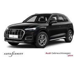 Mythosschwarz metallic Gebraucht 2022 Audi Q5 Advanced SUV | 36.990 € (Fairer Preis)