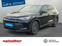 Deep black perleffekt Gebraucht 2024 VW Tiguan Goal SUV | 41.980 € (Etwas zu teuer)