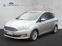 Polarsilber metallic Gebraucht 2018 Ford C-MAX Titanium Van / Kleinbus | 13.900 € (Teuer)