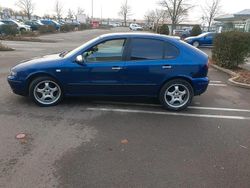 Blau Gebraucht 2003 Seat Leon Limousine | 2.500 €