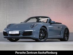 Graphitblaumetallic Gebraucht 2017 Porsche 911 Carrera 4 Cabriolet Sport Cabrio | 104.990 € (Fairer Preis)