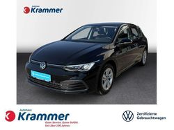 Schwarz Gebraucht 2024 VW Golf VIII Life Limousine | 25.870 € (Fairer Preis)