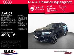 Schwarz Gebraucht 2025 Audi Q7 S-Line SUV | 86.989 €
